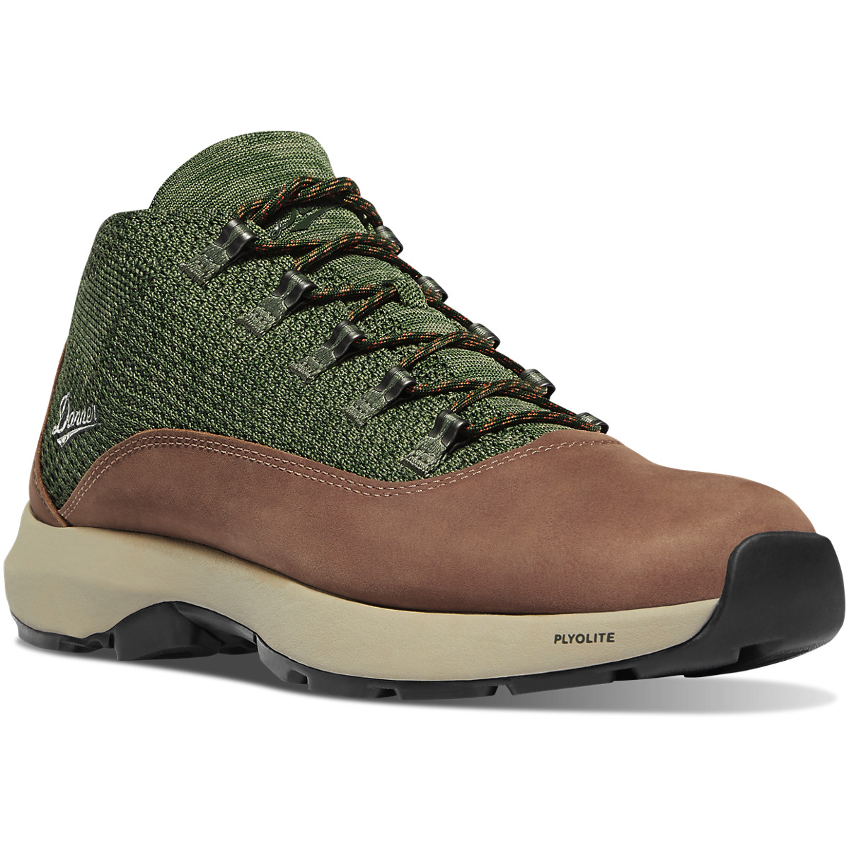 Danner Caprine Brown/Green Hiking Shoes Mens - South Africa 31279NGVU